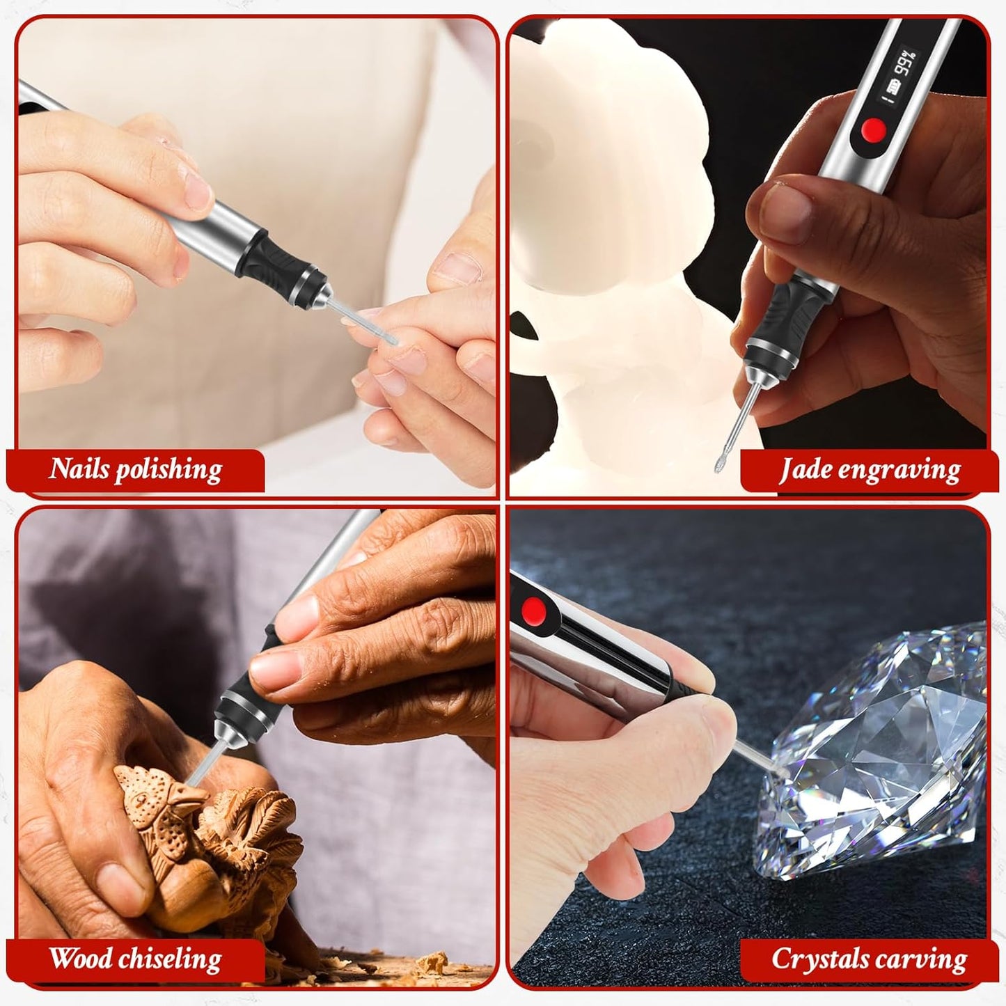 Precision Electric Carving & Engraving Pen