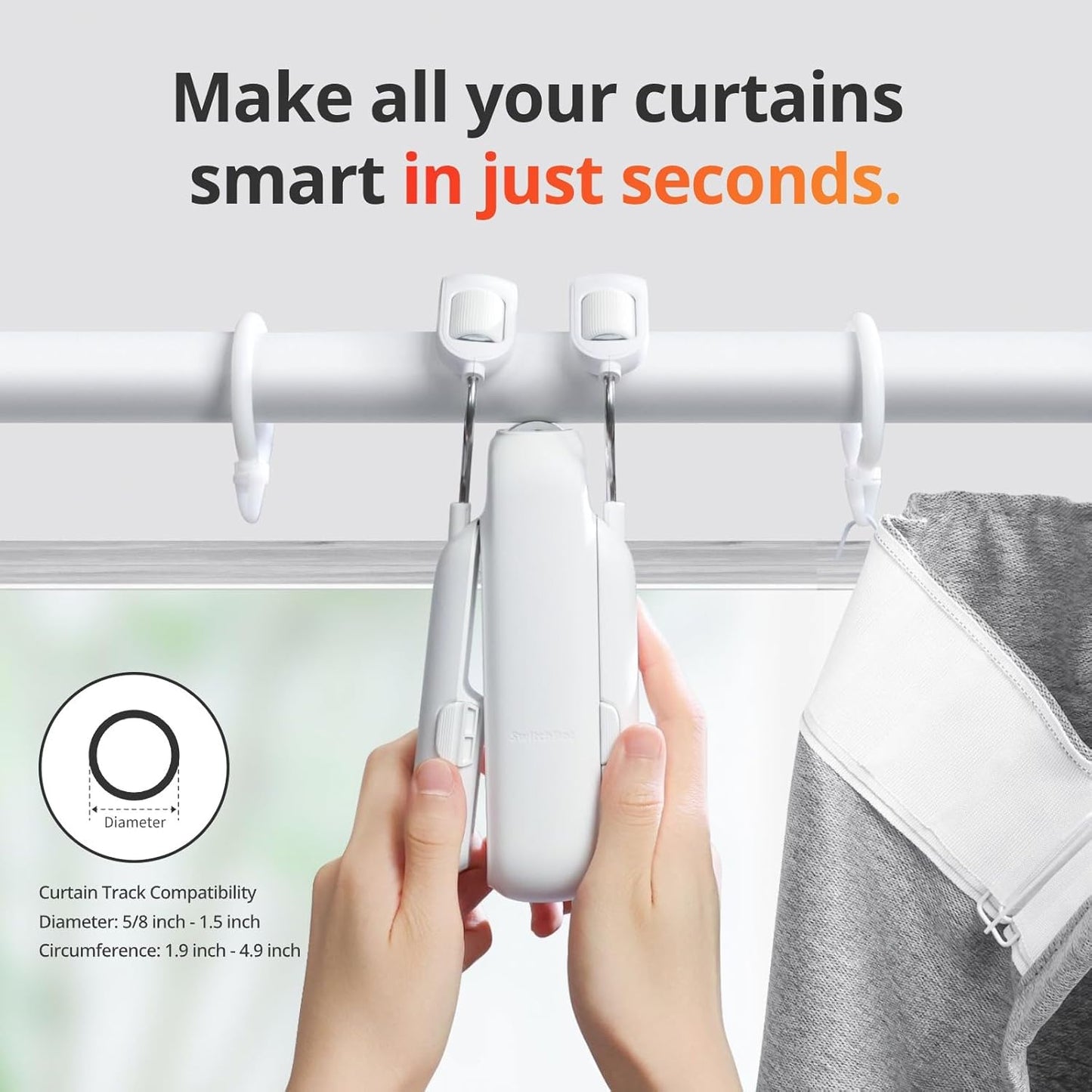 Smart Curtain Robot