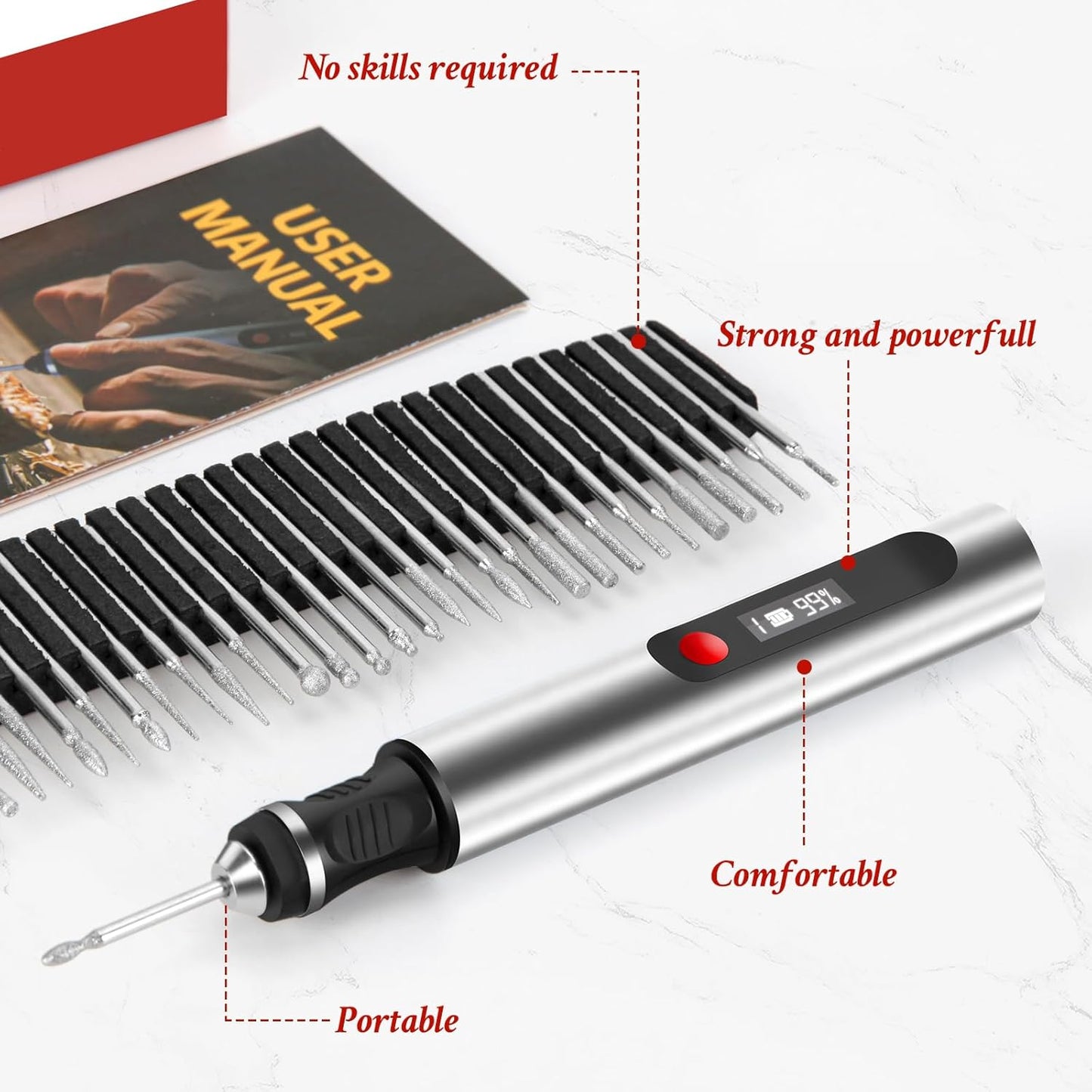 Precision Electric Carving & Engraving Pen