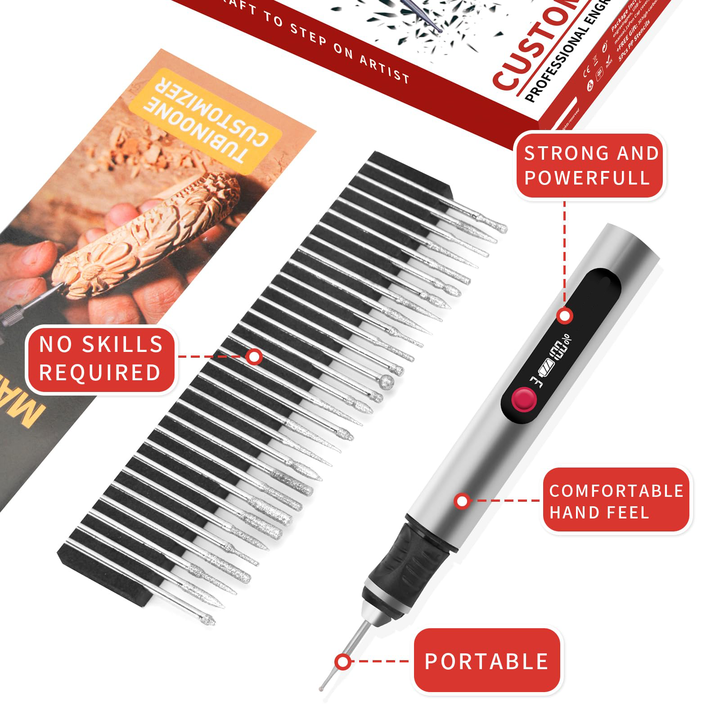 Precision Electric Carving & Engraving Pen